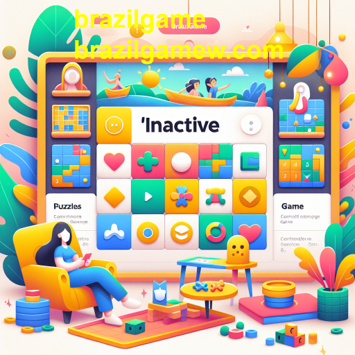 Explorando a Categoria Inativo no Brazilgame: Um Refúgio para o Jogador Moderno