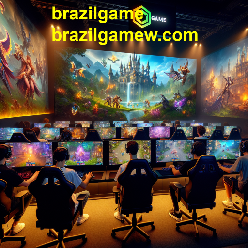 A Ascensão dos MMOs: Desbravando Mundos Virtuais