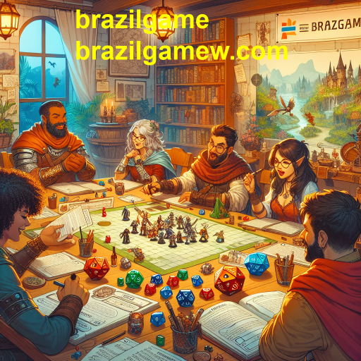 A Magia dos Jogos de RPG: Aventuras em Mundos Fantásticos